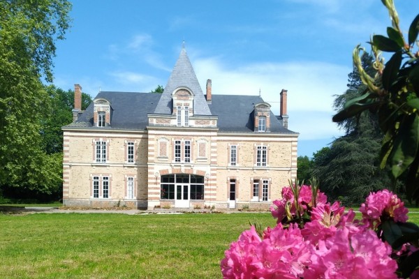 Location chateau pour mariage en mayenne