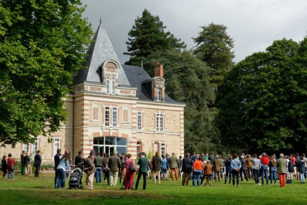 Location de château Angers Laval Rennes